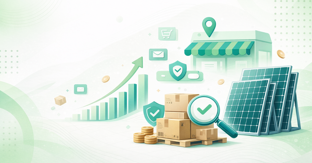 Çin Menşeli Fotovoltaik Panel Alüminyum Çerçevelerine Damping Önlemi: E-Ticaret Satıcıları İçin Yeni Durum